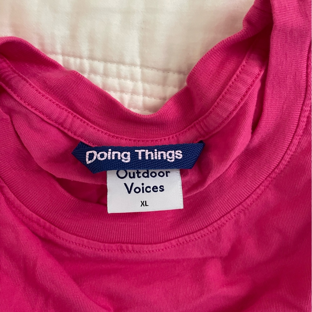 Outdoor Voices Everyday Crop Longsleeve